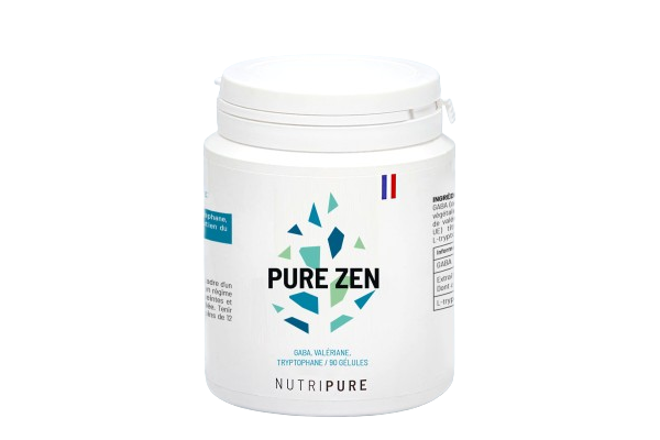 Pure Zen – Relaxation & sommeil réparateur | Nutripure