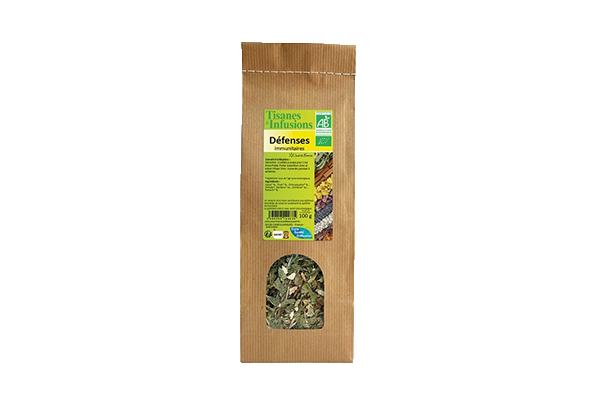 Tisane Défenses Immunitaires – Renforcer l’immunité | Phyto France