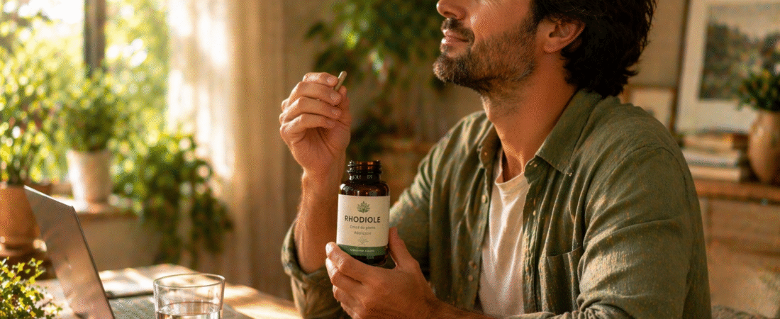 Rhodiole : est-elle efficace contre la fatigue mentale et le stress ?