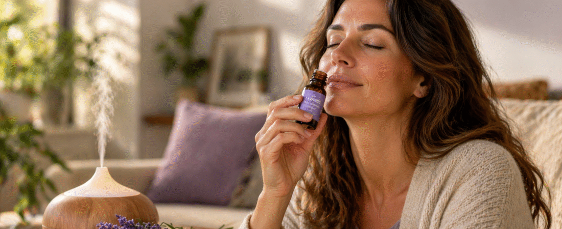 Huile essentielle de lavande : pourquoi apaise-t-elle le système nerveux ?