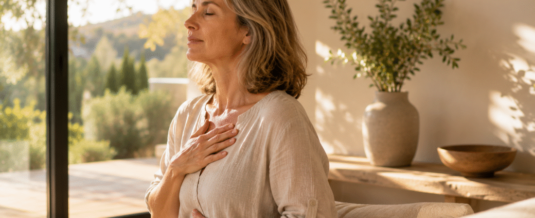 Respiration et anxiété : comment retrouver son calme naturellement ?