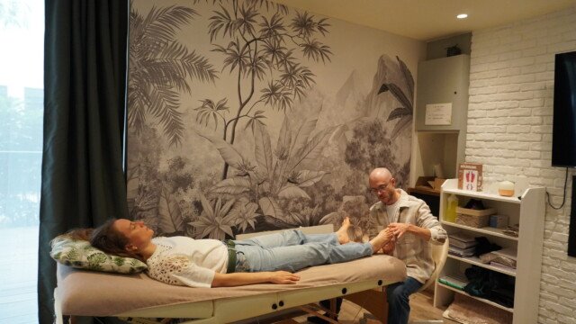 Réflexologie plantaire 1